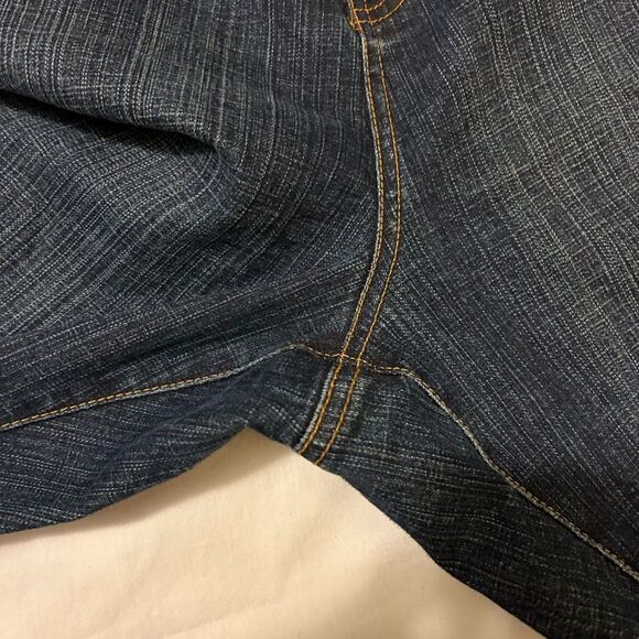 Venezia Bootcut Denim Women's High Rise Blue Jeans size 28 Tall - Picture 7 of 9